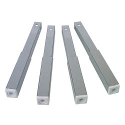 Tool Cart Leg Extensions