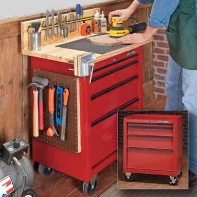 Tool Chest Reloading Bench