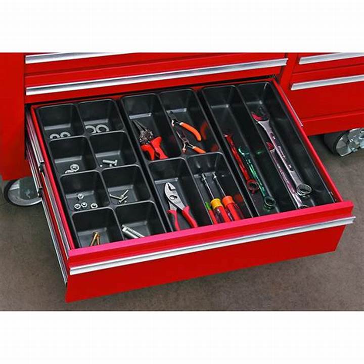 Compartment Design for Tool Drawer