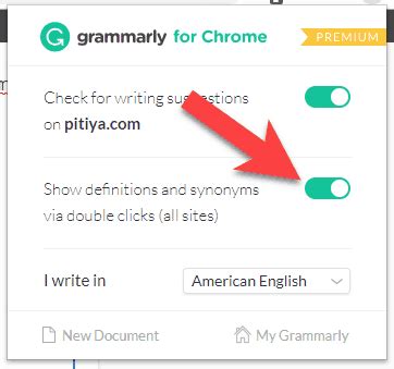 Tool Extension Synonym