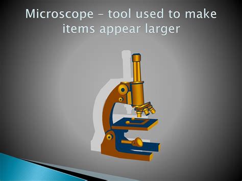 Tool For Making Objects Appear Larger