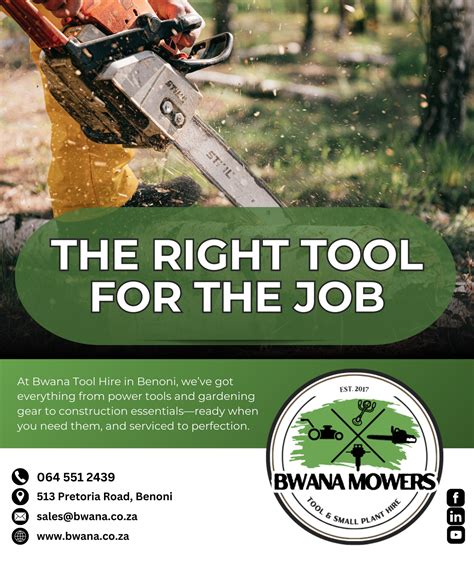 Tool Hire Pretoria