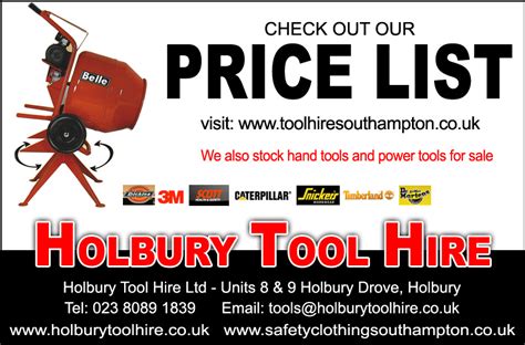 tool hire southampton uk