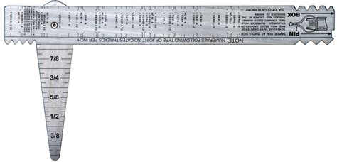 Tool Joint Ruler