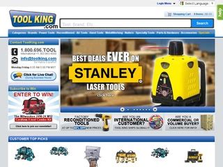 Tool King Coupon