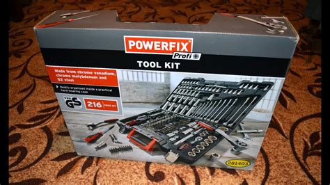 Tool Kit Unboxing