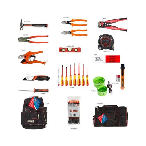 Tool Kits For Electrician Apprentice