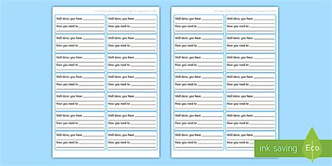 Tool Marking Stickers