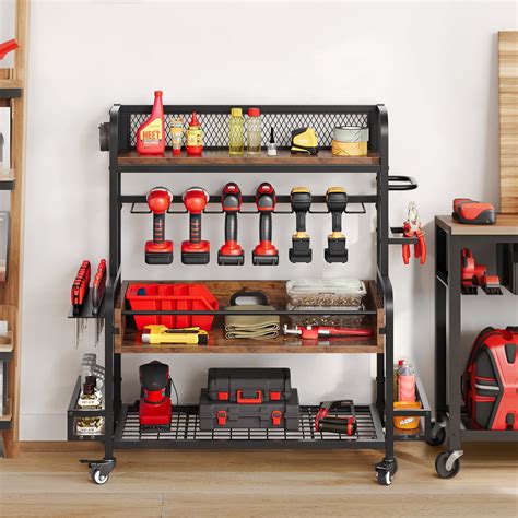 Tool Organizer Cart