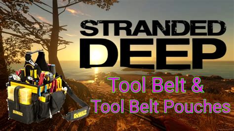 Tool Pouch Stranded Deep