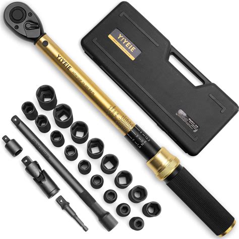 Tool Set With Torque Wrench