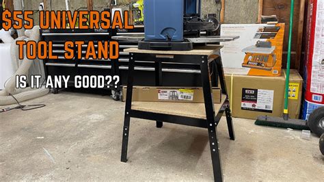 Tool Stands From Harbor Freight