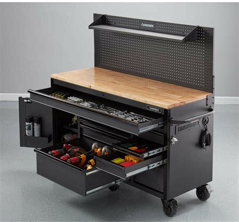 Tool Storage With Workbench