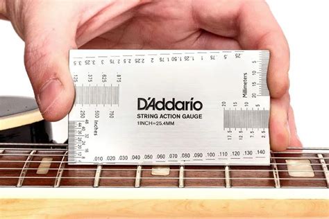 Tool To Measure Guitar String Height