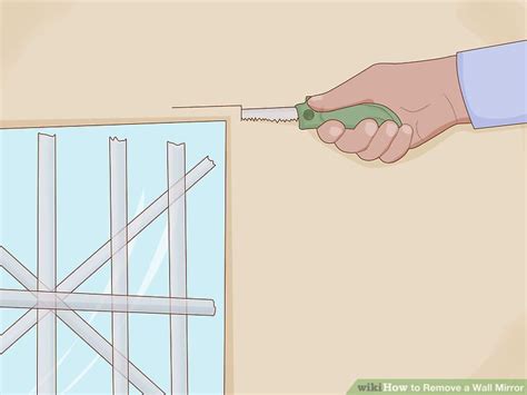 Tool To Remove Mirror From Wall