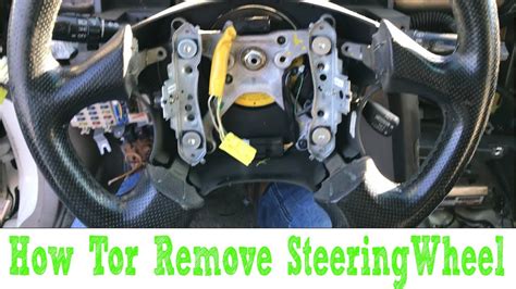 Tool To Remove Steering Wheel