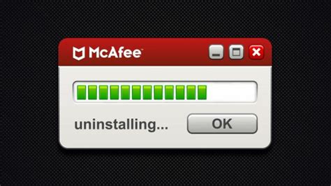 tool to uninstall mcafee antivirus