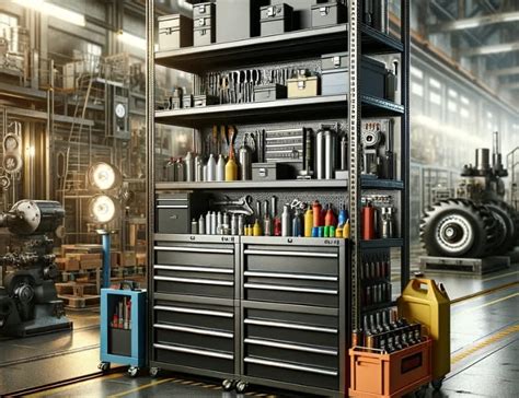 Tool Workshop Shelves