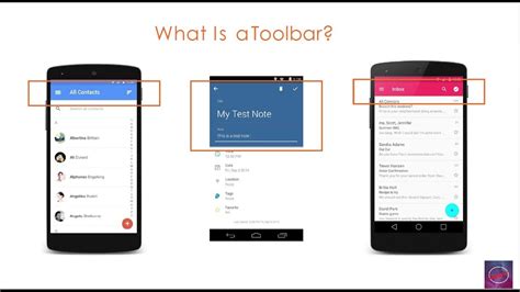 Toolbar Menu Android Example