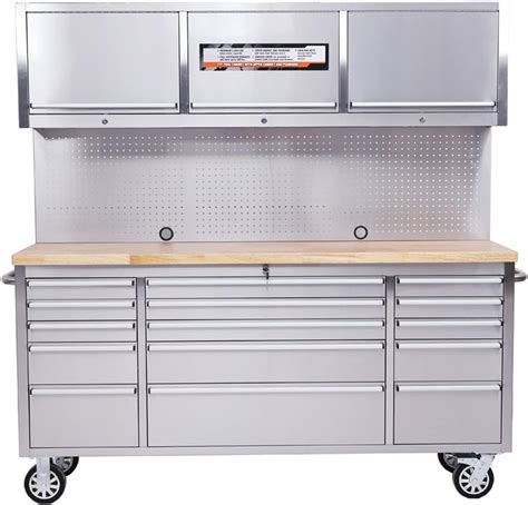 Toolbox Bench On Wheels
