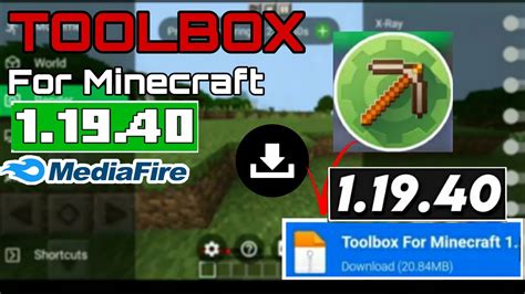 Toolbox For Minecraft Latest Version