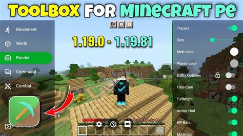 Toolbox Minecraft 1.19.81