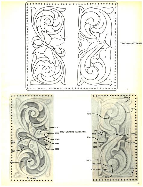 Tooling Leather Craft Patterns