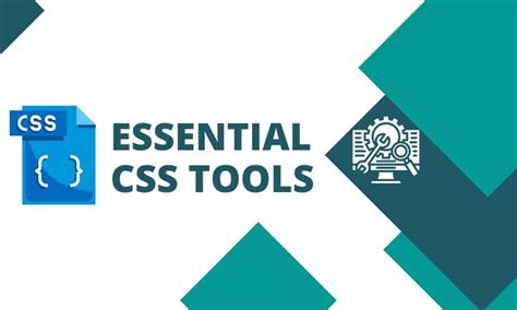 Tools And Equipment In Css