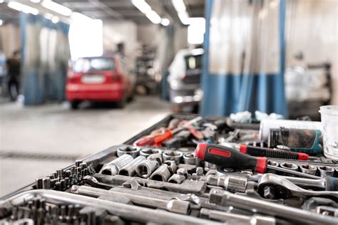Tools and Materials for Car Repair