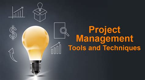 tools and techniques of project planning