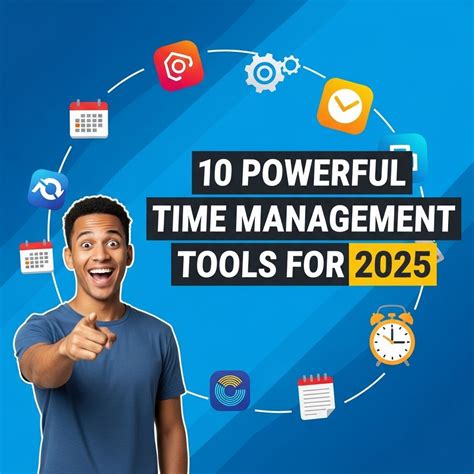 Tools and Technologies: Navigating the Time Management Landscape