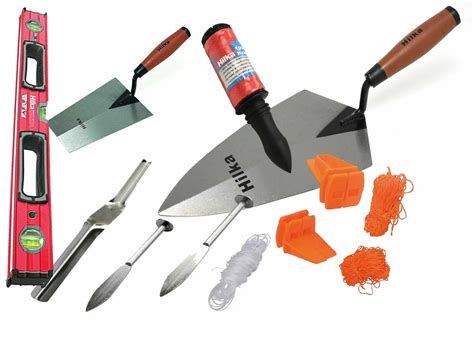 Tools Bricklayers Use