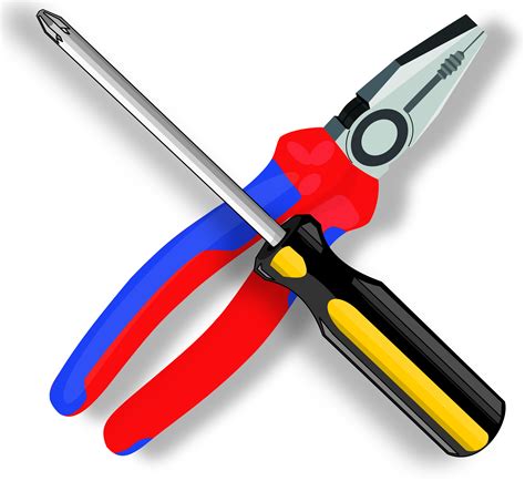 Tools Clipart Transparent