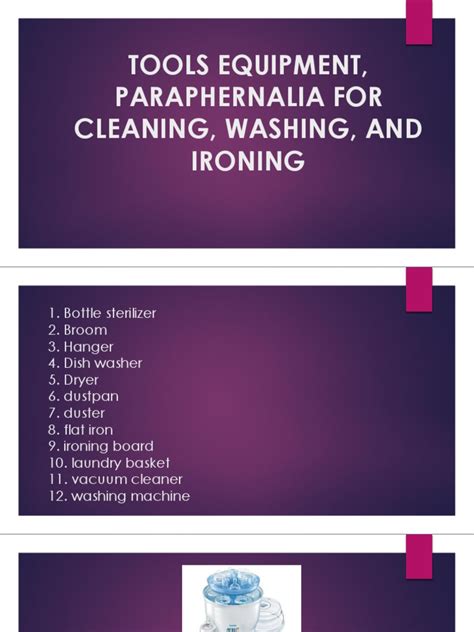 Tools Equipment Paraphernalia