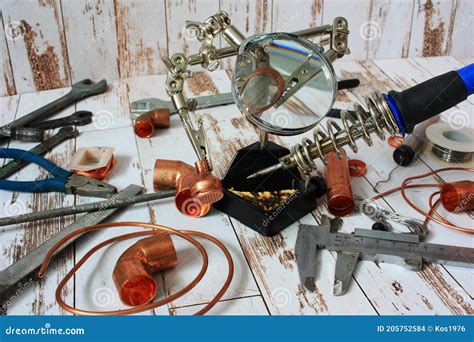 Tools For Brazing Copper