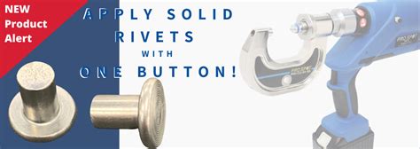 Tools For Installing Solid Rivets