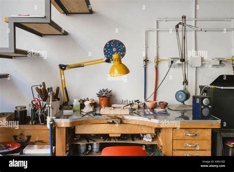 tools for jewellery making workshop