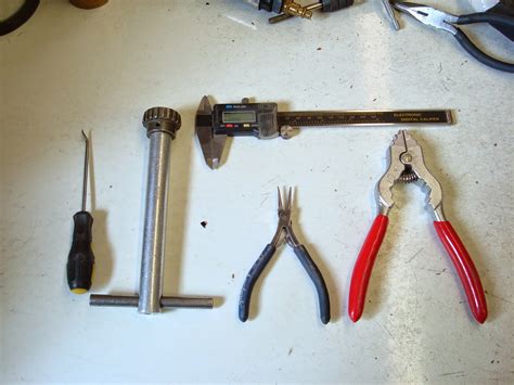 Tools For Lamp Repair
