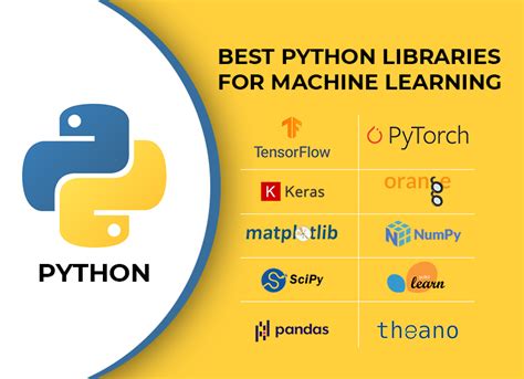 tools for machine learning in python