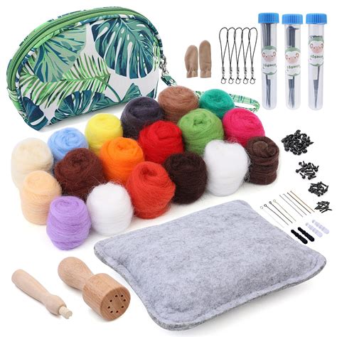 Tools For Needle Felting