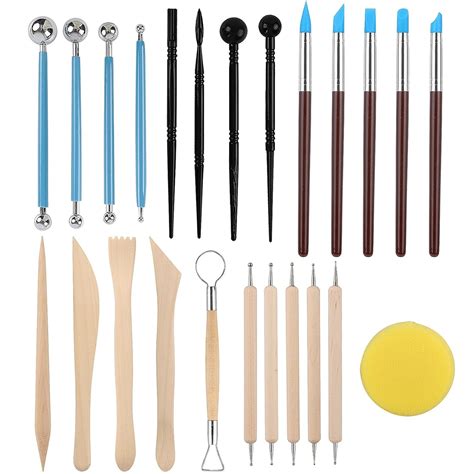 Polymer clay tools