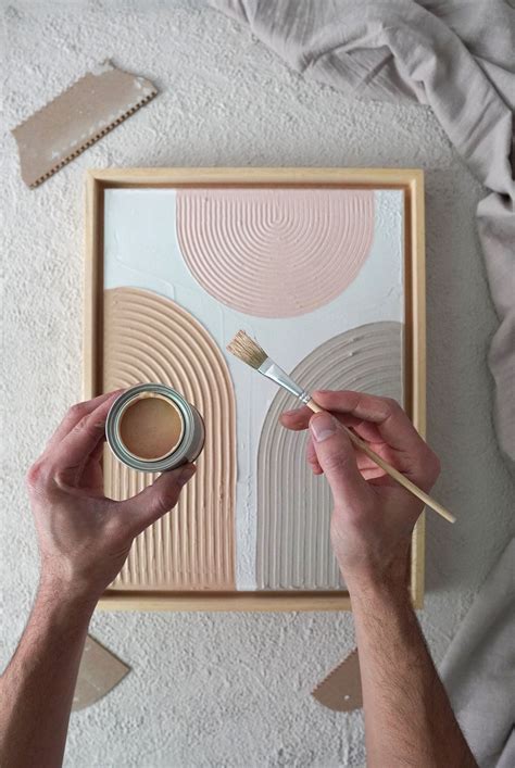 Tools For Textured Canvas Art