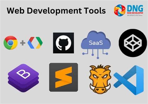 tools for web application development