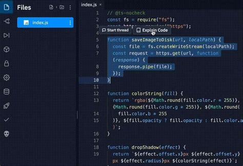 tools for writing code