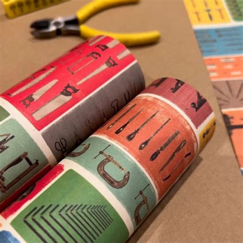 Tools Gift Wrap