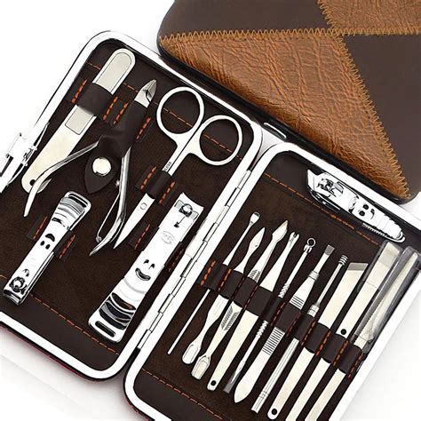 Tools In A Manicure Kit