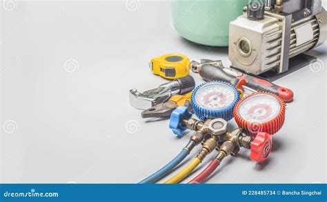Tools In Air Conditioning