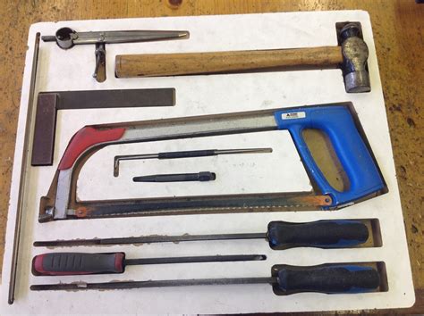 tools in bench work