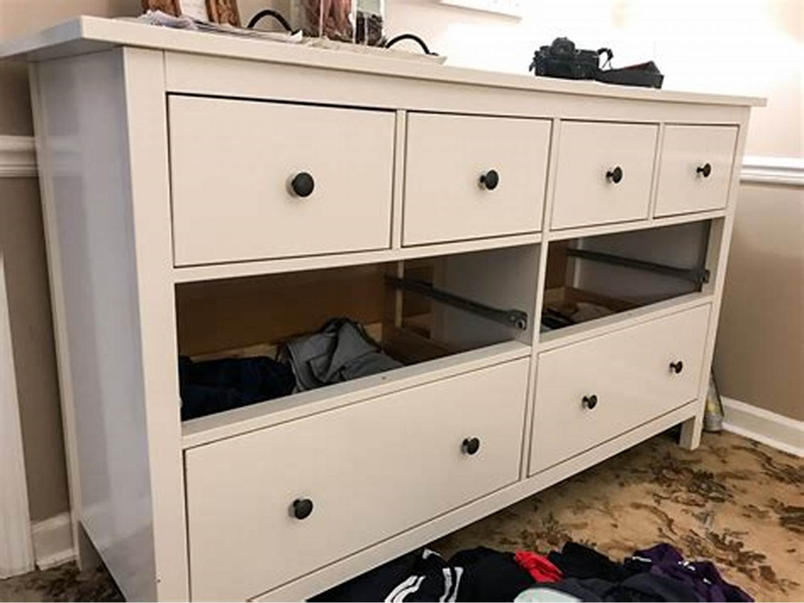 Tools Needed for Fixing Hemnes Drawers