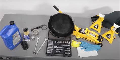 Tools Needed To Change Engine Oil